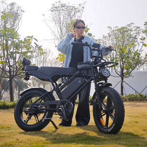 Bicicleta Eléctrica X80 Ultra V20 Pro Fatbike, Stock Europeo, Bicicleta Eléctrica con Suspensión Completa, Bicicleta Eléctrica de Montaña, E-<span class=keywords><strong>Bike</strong></span> - Product Image 6