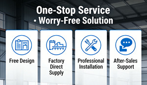 Atelier préfabriqué en acier à structure préfabriquée, best-seller, design industriel à faible coût - Product Image 6