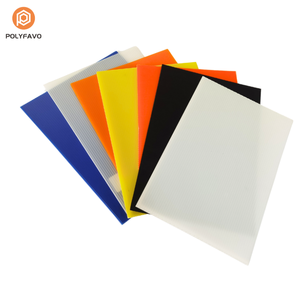 Bán buôn xu hướng mới rãnh nhựa bán buôn bán nóng sóng PP bán buôn phong cách nóng tấm nhựa - Product Image 3