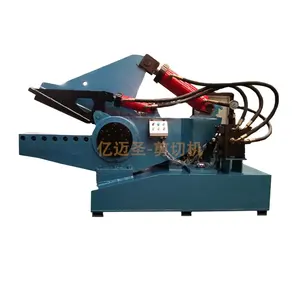 100t Hydraulic Shearing Machine Crocodile Scissors Used Scrap Shears