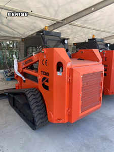 مسنّر ممتص الصدمات زلق زلق ديزل زحّاف مسار صغير جرافات انزلاقية التوجيه - Product Image 3