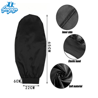 Bonnet de nuit en satin best-seller, haute élasticité, à large bord, long, pour femme, protection des cheveux, toutes occasions, cheveux longs, 100%