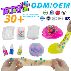 Juguete Sensorial Educativo para Niños, Bolsa Sorpresa de Masilla Suave de Colores Personalizada de Fábrica, Regalo Pequeño para Fiestas, Unisex - Product Image 3