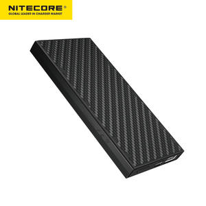 <span class=keywords><strong>NITECORE</strong></span>-Banco de energía portátil NB5000 de fibra de carbono ligera, 5000mAh, cargadores electrónicos, baterías y suministros de energía - Product Image 1