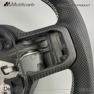 Volante de Fibra de Carbono Mate Personalizado para Ford F-150 Raptor Shelby R XL XLT 4x4 Tremor STX 2019-2025, Mejora del Interior - Product Image 4