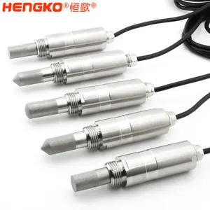 HENGKO HG602 4-20mA 0-5V 0-10V rs485インライン圧縮空気水素露点計