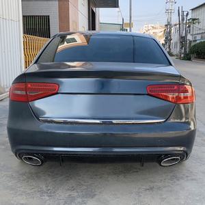 Nuevo <span class=keywords><strong>Difusor</strong></span> Trasero RS4 2009-2016 para <span class=keywords><strong>Audi</strong></span> <span class=keywords><strong>A4</strong></span> <span class=keywords><strong>B8</strong></span>, Kit de Carrocería Roadinjoy de Alta Calidad con Tubo de Escape, Material PP - Product Image 3