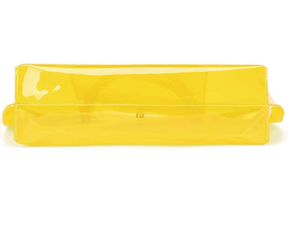 Sacs de shopping transparents pour femmes, sacs fourre-tout en PVC imperméables, sacs à main en gelée pour femmes avec logo personnalisé imprimé - Product Image 4