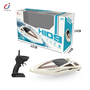 Chengji Rc Jet Boat ad alta velocità <span class=keywords><strong>nave</strong></span> da corsa Design fresco 2.4g impermeabile tre vie barca telecomando per <span class=keywords><strong>giocattolo</strong></span> - Product Image 6