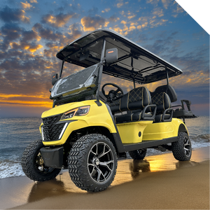 Buggy de golf tout-terrain au design moderne Offre Spéciale chariots de golf électriques 2 + 2 places Street Legal - Product Image 5