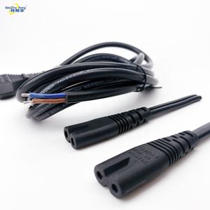 Câble d'<span class=keywords><strong>alimentation</strong></span> électrique pour appareils électroménagers, <span class=keywords><strong>norme</strong></span> VDE, EU, 2 broches, avec embout mâle CEE et embout femelle IEC, câble d'<span class=keywords><strong>alimentation</strong></span> CA - Product Image 5