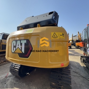 Excavatrice hydraulique sur chenilles Caterpillar 315D2GC de haute qualité pour les chantiers de construction et les travaux d'infrastructure - Product Image 3