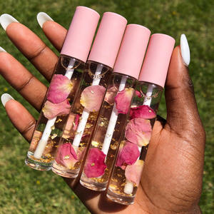 Huile à lèvres hydratante et repulpante végane, gloss brillant, marque privée, fournisseur OEM - Product Image 2