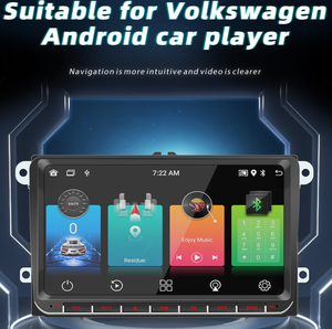 Pour <span class=keywords><strong>Android</strong></span> écran tactile voiture multimédia pour lecteur stéréo GPS Navigation CarPlay tableau de bord montage tête unité 1 an pour 7 pouces - Product Image 5