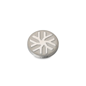 Nhãn Logo Thương Hiệu Chải Theo Yêu Cầu, Nhãn Tai Nghe Bằng Nhôm - Product Image 6