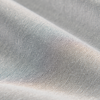 Tissu à tricoter circulaire d'entoilage thermocollant tissé doux et écologique pour l'entoilage de vêtements