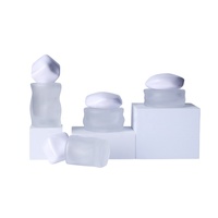 Flacon pompe en verre cylindrique irrégulier pour lotion, pot à lotion, 30g/50g/30ml/50ml/100ml/120ml, plusieurs options de capacité, cosmétique