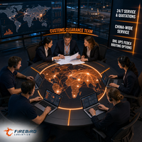 Firebird B2B International, agent de fret aérien express porte-à-porte le moins cher, DHL UPS FedEx de Chine vers l'UE, le Royaume-Uni, GB, service logistique