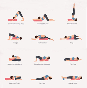 <span class=keywords><strong>Traversin</strong></span> de yoga écologique Oreiller de yoga rond en coton <span class=keywords><strong>pour</strong></span> femmes enceintes Grand <span class=keywords><strong>traversin</strong></span> de yoga biologique - Product Image 6