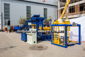 QT 4-16 arena Industrial bloque hueco que hace la máquina <span class=keywords><strong>de</strong></span> hormigón y la máquina <span class=keywords><strong>de</strong></span> fabricación <span class=keywords><strong>de</strong></span> ladrillos <span class=keywords><strong>de</strong></span> cemento - Product Image 3