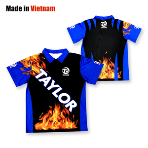 Sublimación Camisetas Personalizado Vietnam Ropa Deportiva Proveedor Diseño Barato Deportes Correr Camisetas - Product Image 2