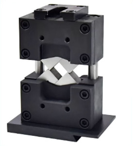 Im lặng thủy lực tứ giác vuông uốn chết không thể thay thế cho thiết bị sản xuất cáp cho đinh tán dập - Product Image 1