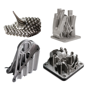 Impresión 3D de Metal de Alta Precisión SLM EBM, Fabricación de Piezas de Prototipo Industriales de Aluminio y Titanio con Alta Tolerancia Personalizadas - Product Image 1
