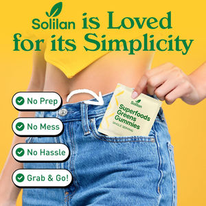 China OEM <span class=keywords><strong>Super</strong></span> hijau permen Gummies <span class=keywords><strong>Super</strong></span> dengan prebiotik buah Vegan sayuran antioksidan suplemen Herbal untuk nutrisi - Product Image 6