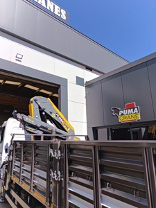 Gran oferta, la mejor calidad, grúa montada en camión de 5 toneladas con diseño de pluma de nudillo, fabricada en Turquía, precios competitivos - Product Image 6