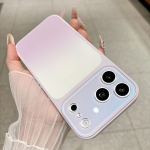 เคสโทรศัพท์อะคริลิคไล่เฉดสีซัมเมอร์โดปา 2 in 1 สำหรับ iPhone 13 14 15 16 17 pro max ป้องกันแรงกระแทก ฝาหลัง - Product Image 4