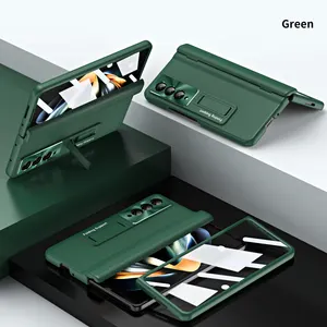 Coque arrière à membrane intégrée pour <span class=keywords><strong>samsung</strong></span> série avec support caché pour <span class=keywords><strong>samsung</strong></span> <span class=keywords><strong>galaxy</strong></span> z fold <span class=keywords><strong>4</strong></span> - Product Image 1