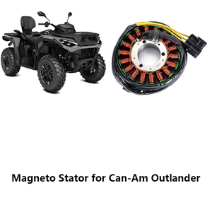 Bobina de Estator Magneto para Can-am Outlander Max <span class=keywords><strong>500</strong></span> 650 <span class=keywords><strong>XT</strong></span> 800 850 1000 R 800R 1000R OEM 420685631 420685630 420685632 - Product Image 2