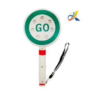 Luz de Señalización de Tráfico Manual, Lámpara Intermitente <span class=keywords><strong>LED</strong></span> de Alta Luminosidad, Luz de Señalización de Tráfico - Product Image 1