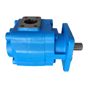 Bomba hidráulica de engranajes de eje estriado de una etapa para cargadora de ruedas y maquinaria de construcción - Product Image 4