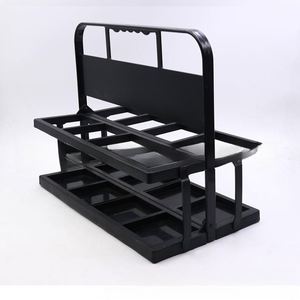 Support pliable pour bouteilles d'eau d'entraînement de football, support à 8 emplacements pour boissons d'entraînement de football pour athlètes - Product Image 3