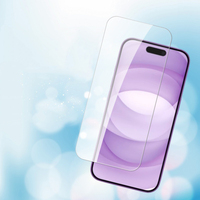 Pour iPhone 17 Pro Max étui de protection d'écran amical anti-rayures sans bulles verre trempé ultra résistant pour iPhone 17 Air