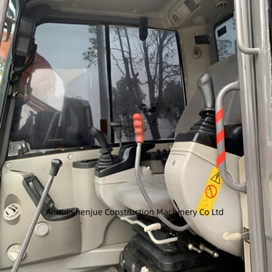 Miniexcavadora Usada Komatsu PC60 de 6 Toneladas, Excavadoras Usadas Volvo EC60B EC55D EC55B EC140, Excavadora de Cadenas Usada de Japón, Miniexcavadora Komatsu PC60 - Product Image 6