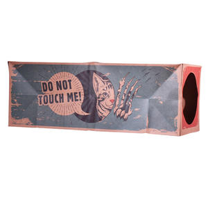 Forniture per animali domestici per gatti giocattoli per gatti casa per gatti in carta a tunnel a due canali pieghevole - Product Image 3