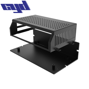 OEM tùy chỉnh 19inch <span class=keywords><strong>Rack</strong></span> mount bao vây 1U/2U/3U kim loại trường hợp nhôm thép tấm Kim Loại Nhà ở giá khung gầm - Product Image 3