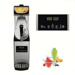 <b>Slush</b> <b>Machine</b> Single Tank 15L Frozen Drink 430W Commercial Use - Product Image 1