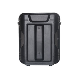 Enceinte portable de fête DJ NB-11C de 6,5 pouces avec panneau frontal coloré et ceinture - Product Image 4