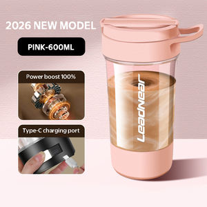 Produit Officiel Authentique – Tasse Mélangeuse Portable Super Puissante Rechargeable pour Café et Protéines à Mélange Automatique - Product Image 1