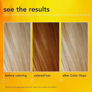 Removedor de Tinte de Cabello Profesional Sin Amoníaco, Suave, Semipermanente, Elimina Tinte Negro y Rojo, Corrige el Color - Product Image 5