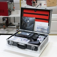 Machine de réparation de vitres automobile E8, version intelligente, système d'injection de résine sous vide intelligent pour la réparation des fissures en ligne