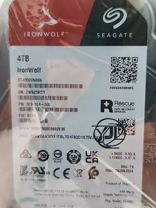 Disco Duro Iron Wolf <span class=keywords><strong>ST4000VN006</strong></span> de 4 TB, 3.5 Pulgadas, NAS, SATA 3.0, 5400 rpm - Product Image 3