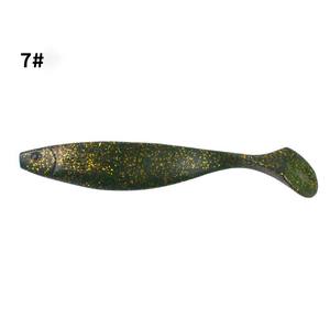 เหยื่อตกปลาแบบนิ่ม 70 กรัม 23.5 ซม. <span class=keywords><strong>สี</strong></span><span class=keywords><strong>ขาว</strong></span>แดง สำหรับตกปลาใหญ่ ปลาทูน่า ปลากระเบน ปลาช่อน  ชนิดกระโปรงลอยน้ำ - Product Image 4