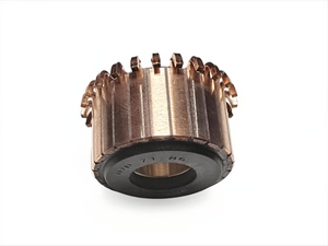 คอมมิวเตเตอร์ 24 ส่วน สำหรับมอเตอร์ คอลเลคเตอร์ โรเตอร์ ชิ้นส่วนส่งกำลัง - Product Image 5