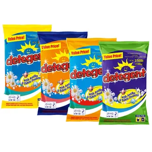 Detergente Power Sense Detergente em Pó 2.8kg Amostra Grátis Produtos de Limpeza Doméstica de Marca do cliente