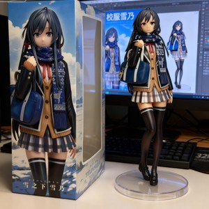 Figurine d'anime en PVC de 26 cm, My Teen Romantic Comedy SNAFU, <span class=keywords><strong>Yukinoshita</strong></span> <span class=keywords><strong>Yukino</strong></span>, modèle de poupée, jouet, dérivés d'animation, figurine - Product Image 1