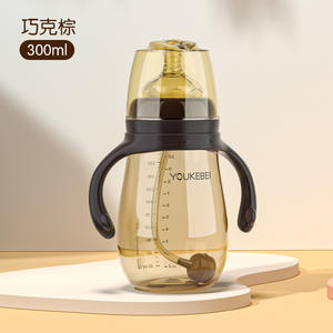 <span class=keywords><strong>Biberon</strong></span> anti-flatulences et anti-chute pour bébés de 0 à 6 mois et de 1 à 3 ans, artefact de sevrage en matériau PC, poignée large ouverture - Product Image 6